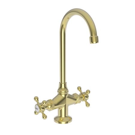 Newport Brass Prep/Bar Faucet in Forever Brass (Pvd) 9281-01
